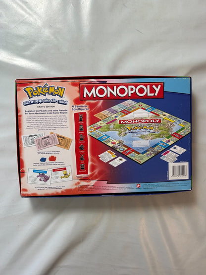 MONOPOLY  POKEMON  KANTO Edition deutsch Zinn Figuren  Vollständig - Ansicht 11
