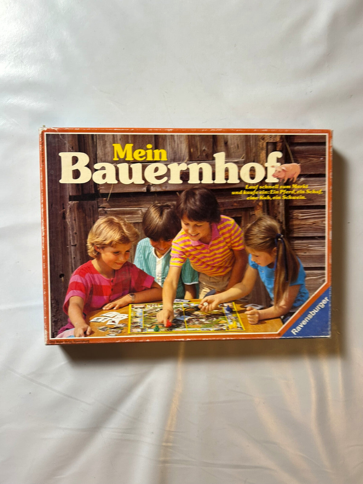 Detailfoto 2 – SKU A8364 – Gesellschaftsspiel gebraucht bei Brettspielimperium