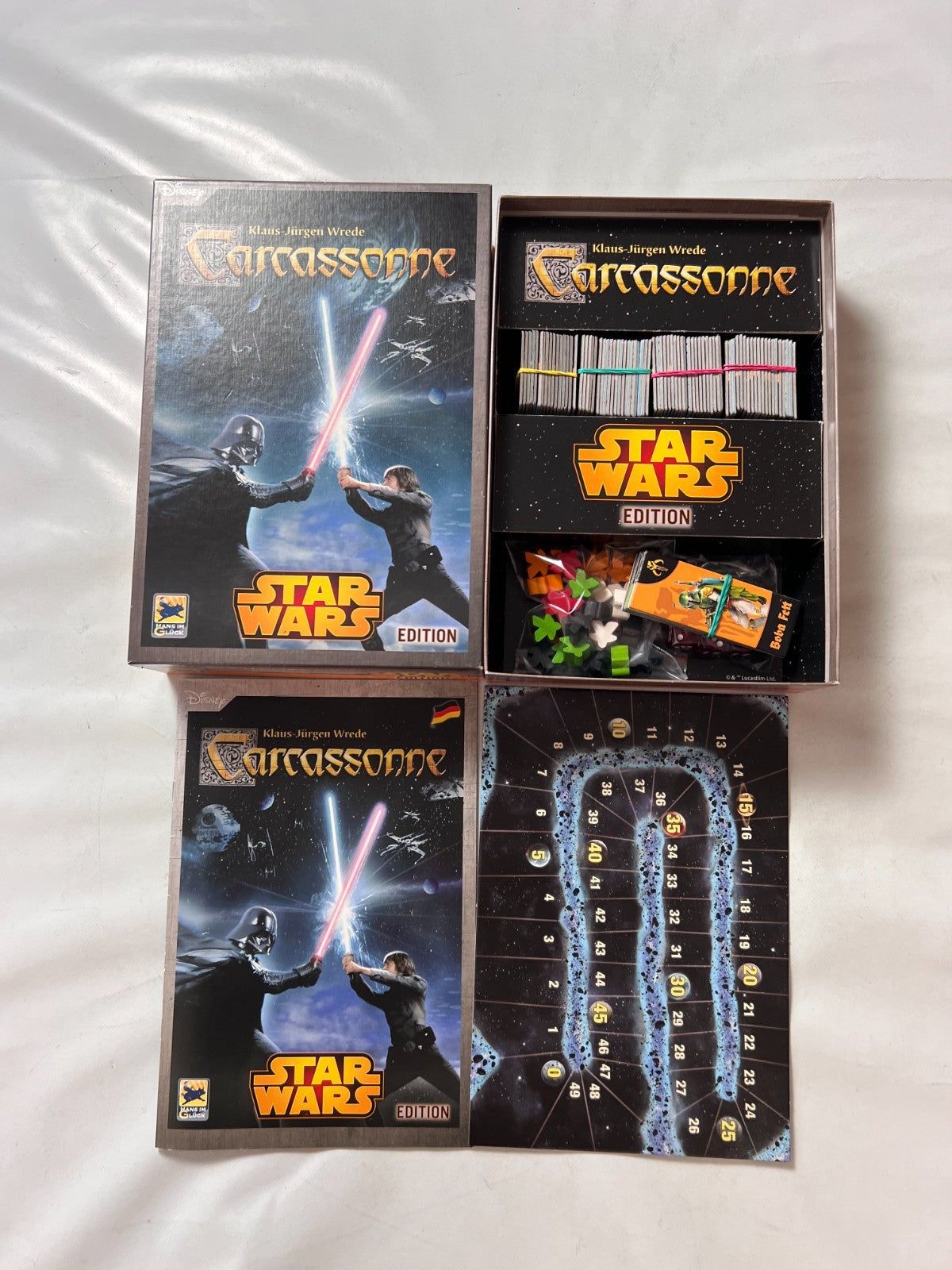 Carcassonne Star Wars Edition - Hans im Glück - Vollständig - Ansicht 2