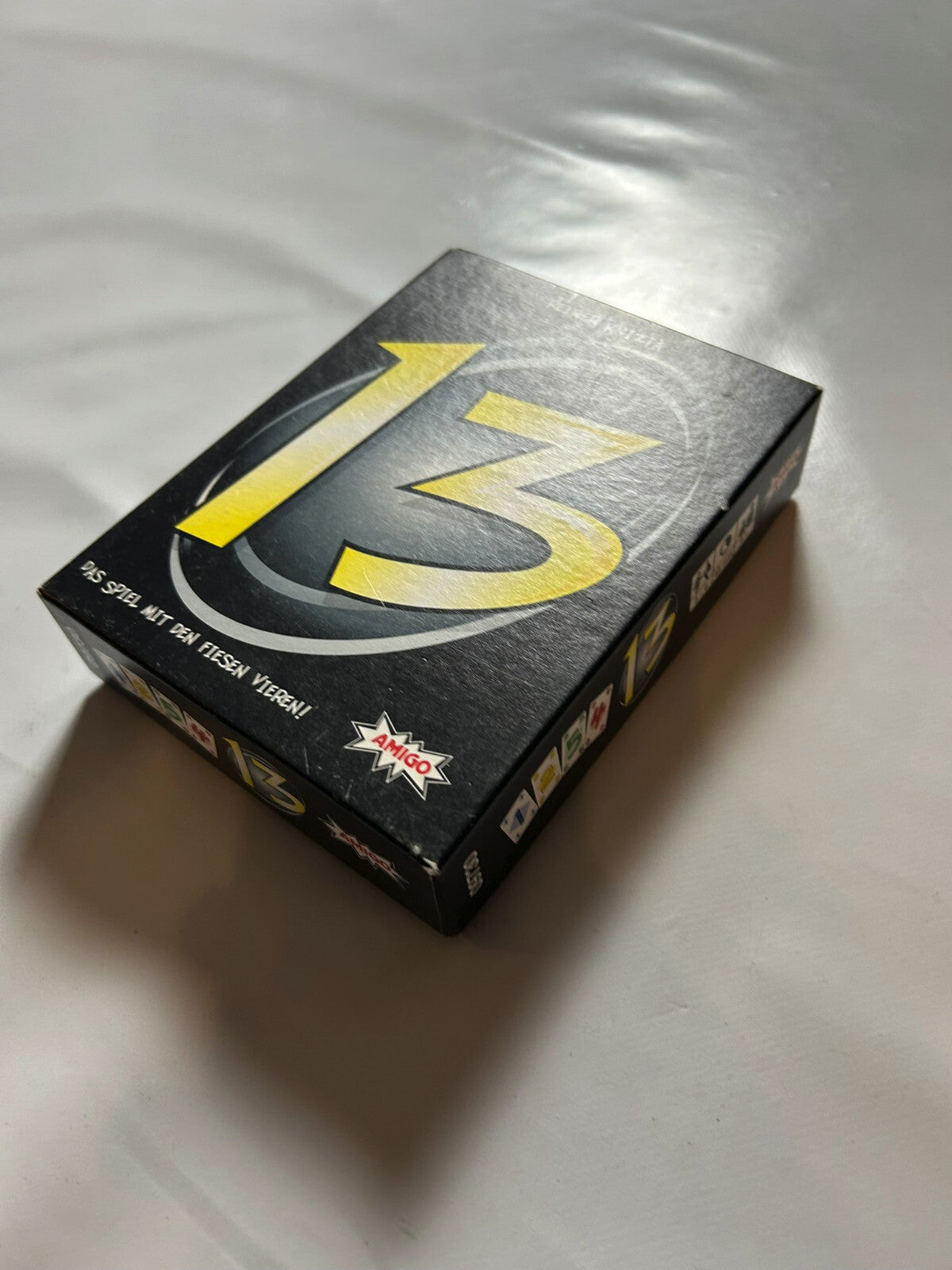 Detailfoto 4 – SKU A7902 – Kartenspiel gebraucht bei Brettspielimperium