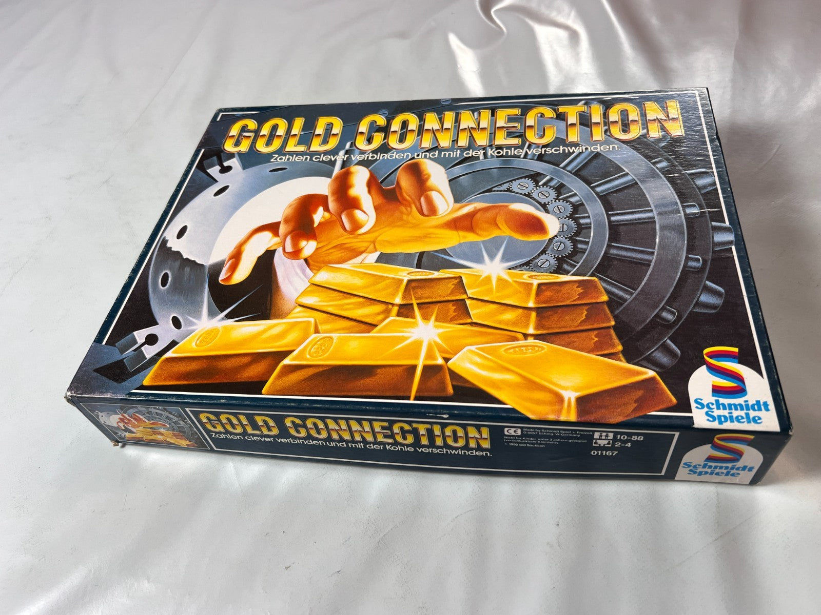 Gold Connection - Brettspiel Schmidt Spiele 1992 - Vollständig - Ansicht 8