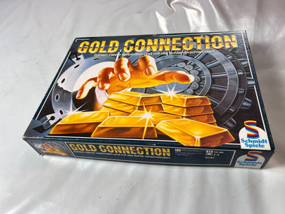 Gold Connection - Brettspiel Schmidt Spiele 1992 - Vollständig - Ansicht 8
