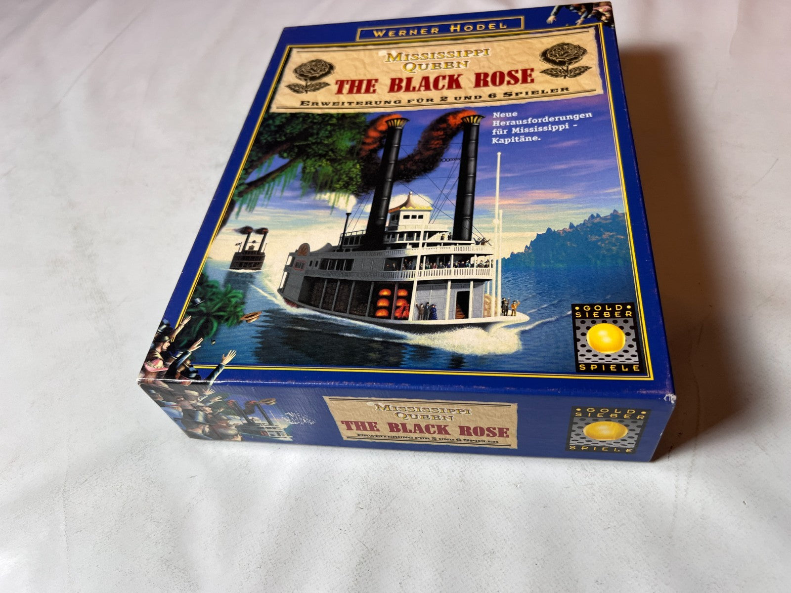 Mississippi Queen The Black Rose Erweiterung Goldsieber Spiele  Vollständig - Ansicht 8