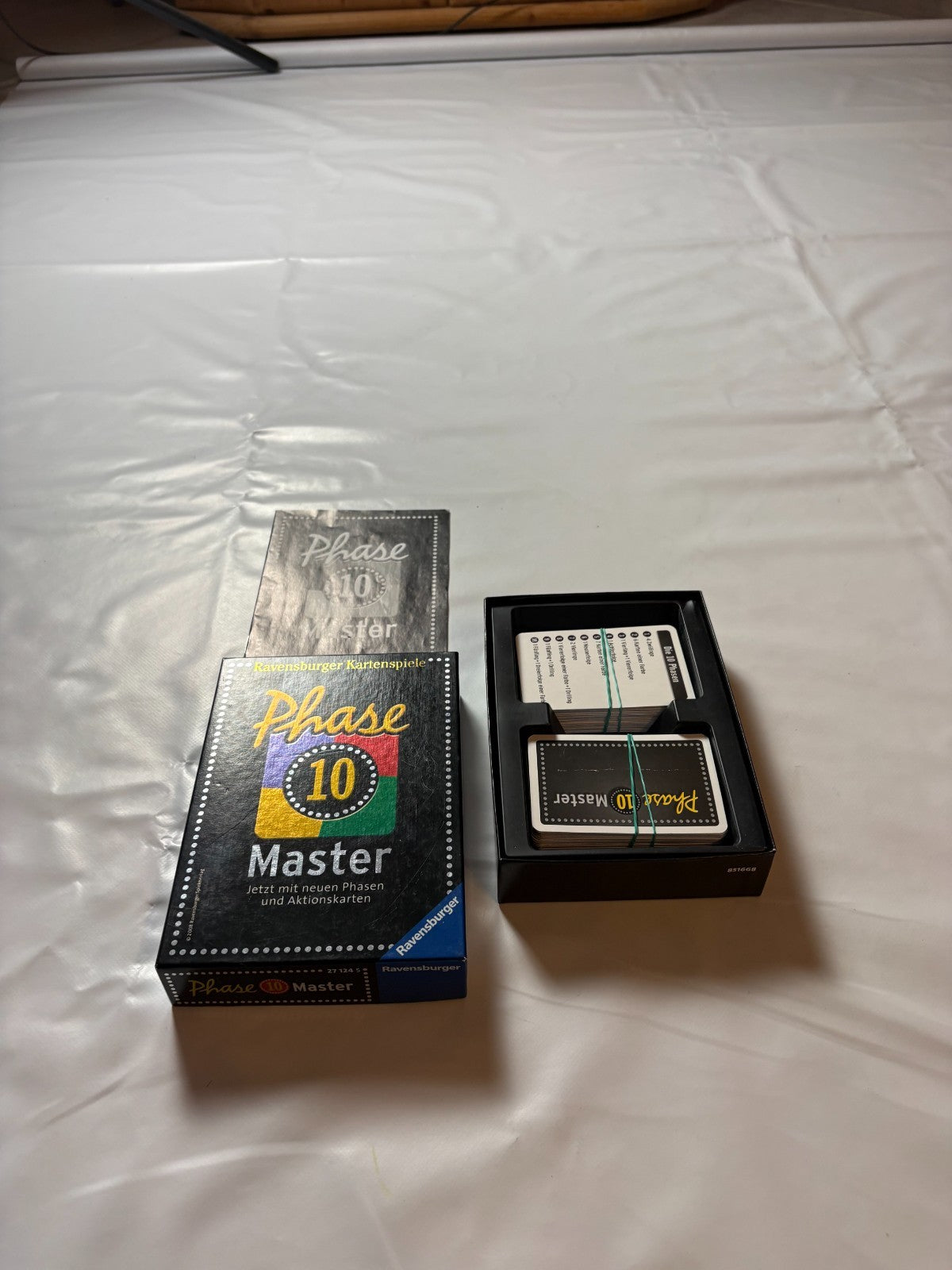PHASE 10 MASTER RAVENSBURGER Kartenspiel Vollständig - Ansicht 7
