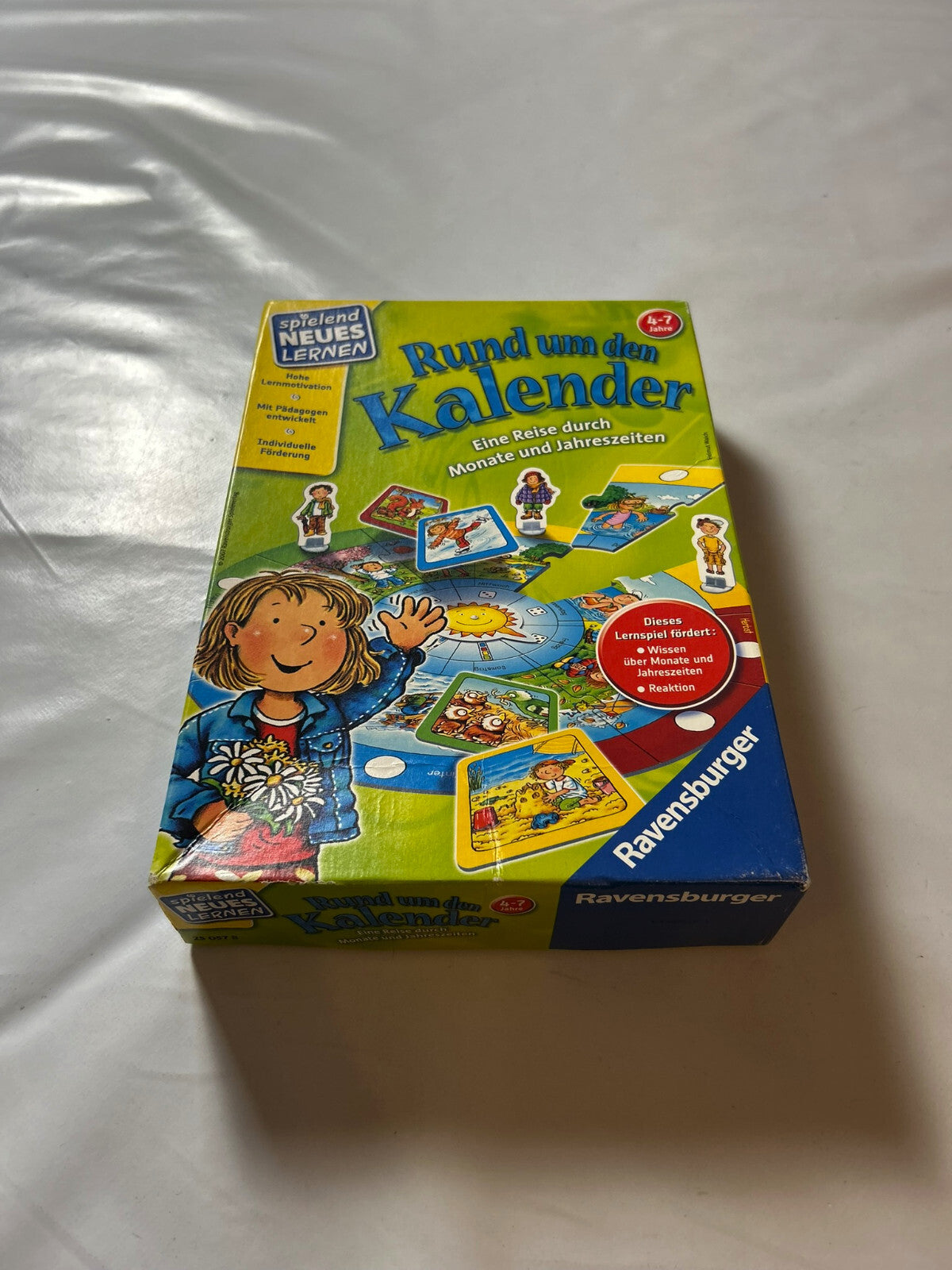 Detailfoto 3 – SKU A8991 – Gesellschaftsspiel gebraucht bei Brettspielimperium