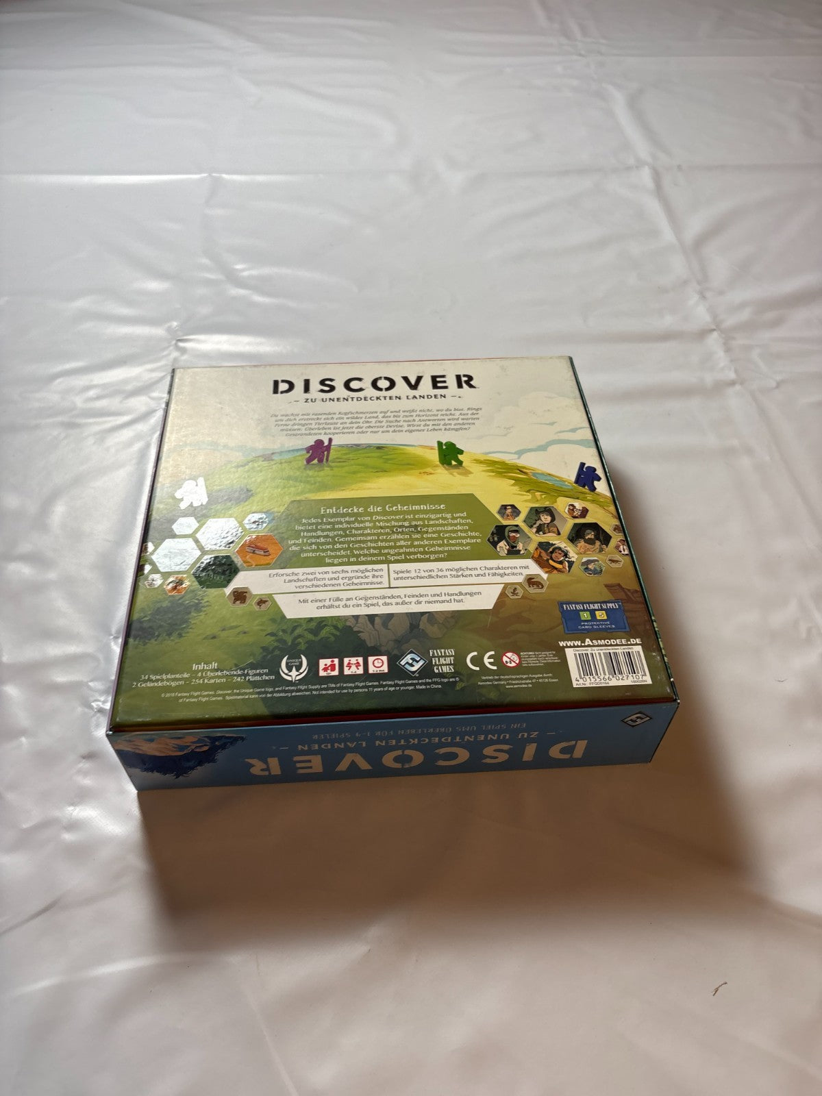 Discover Zu Unentdeckten Landen Einzigartiges Spiel - Vollständig - Ansicht 9