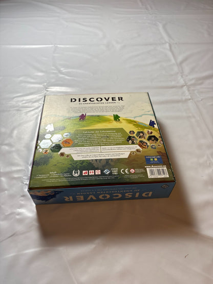Discover Zu Unentdeckten Landen Einzigartiges Spiel - Vollständig - Ansicht 9