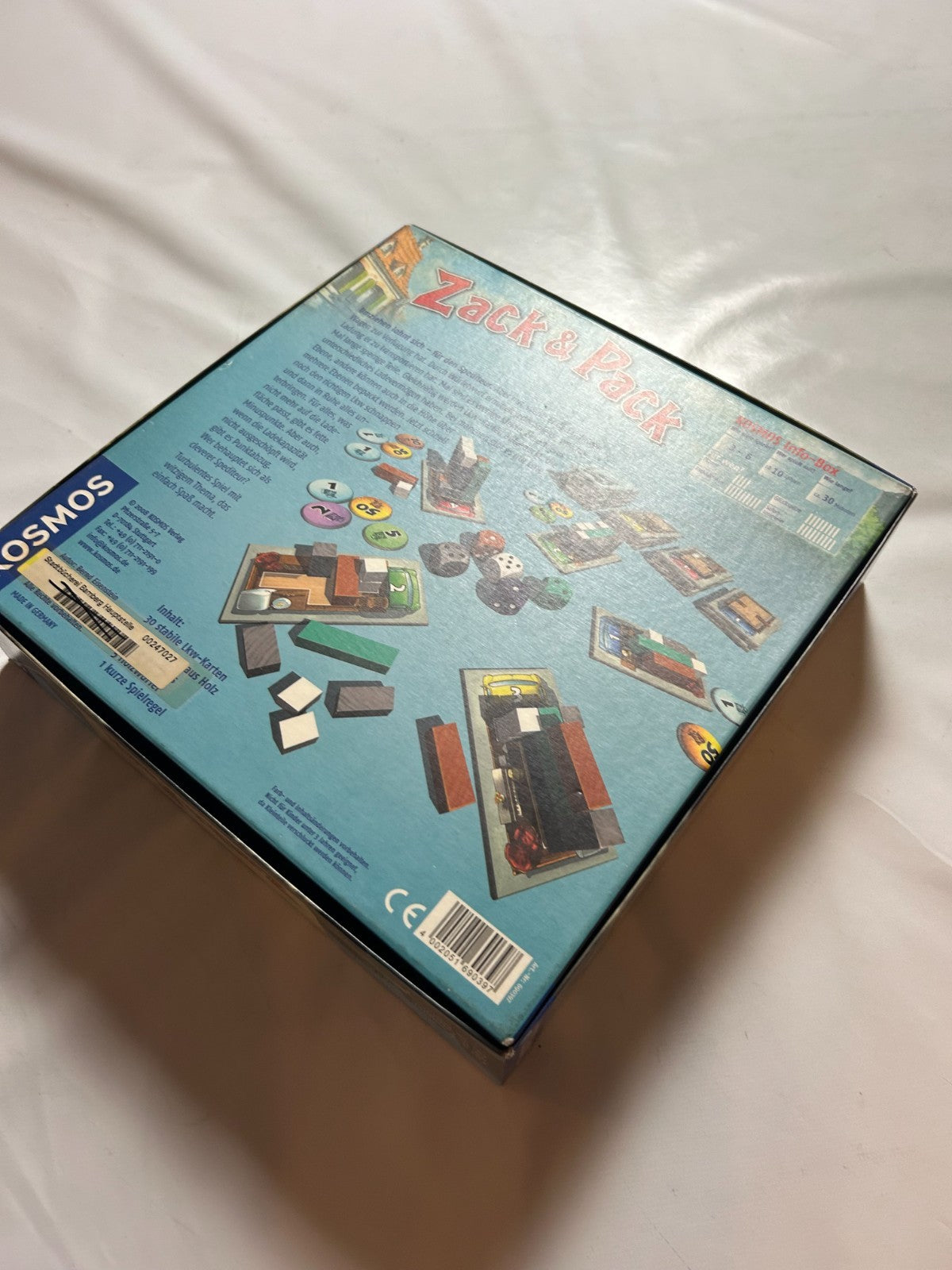 Detailfoto 10 – SKU A12261 – Gesellschaftsspiel gebraucht bei Brettspielimperium