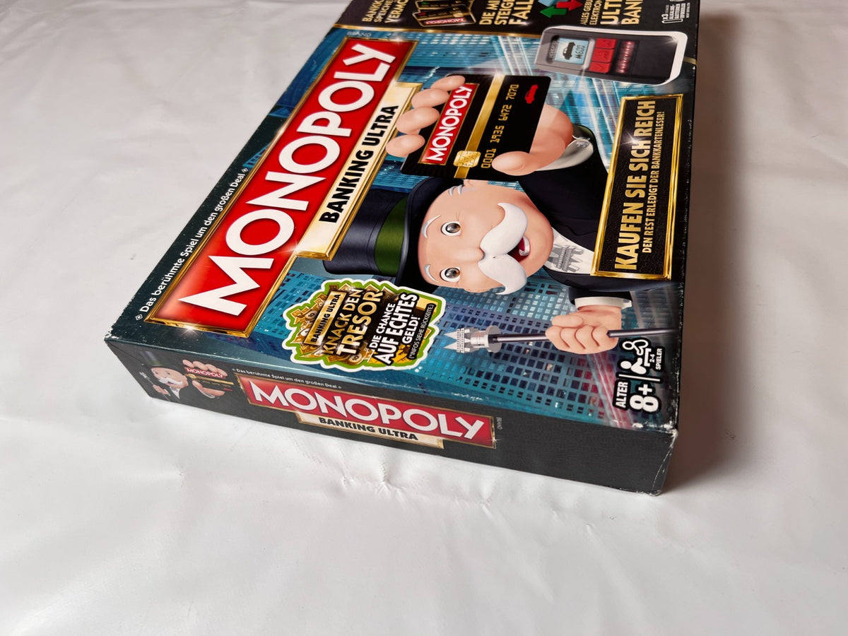 Brettspiel - Monopoly Banking Ultra - Hasbro - Vollständig - Ansicht 6