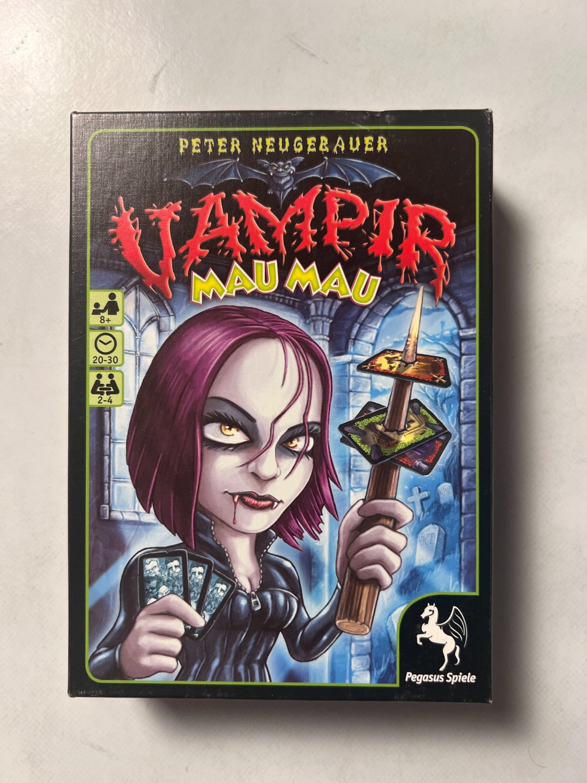 Vampir Mau Mau Pegasus Spiele Kartenspiel Familien  Vollständig - Ansicht 4