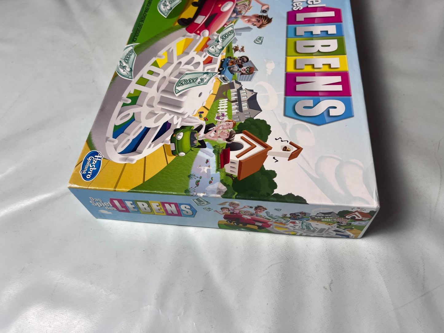 Das Spiel des Lebens Original Hasbro 2015 Brettspiel  Vollständig - Ansicht 12