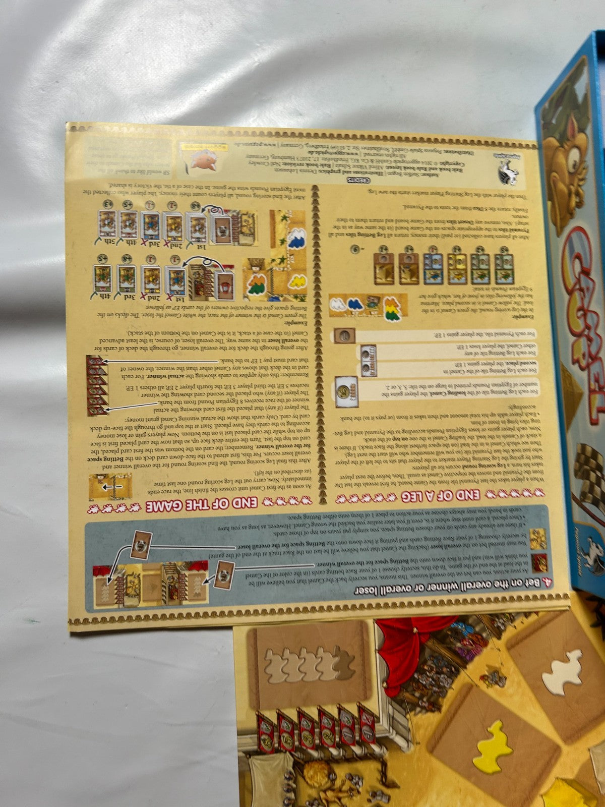 Detailfoto 7 – SKU A11623 – Gesellschaftsspiel gebraucht bei Brettspielimperium