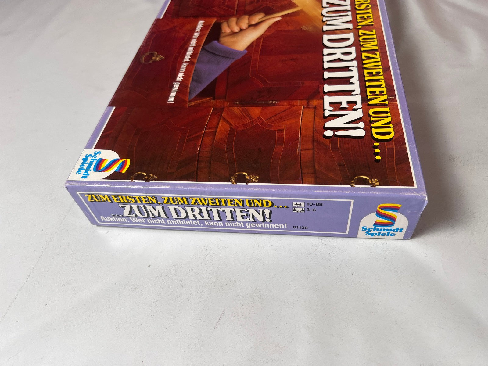 Detailfoto 9 – SKU W9456 – Gesellschaftsspiel gebraucht bei Brettspielimperium