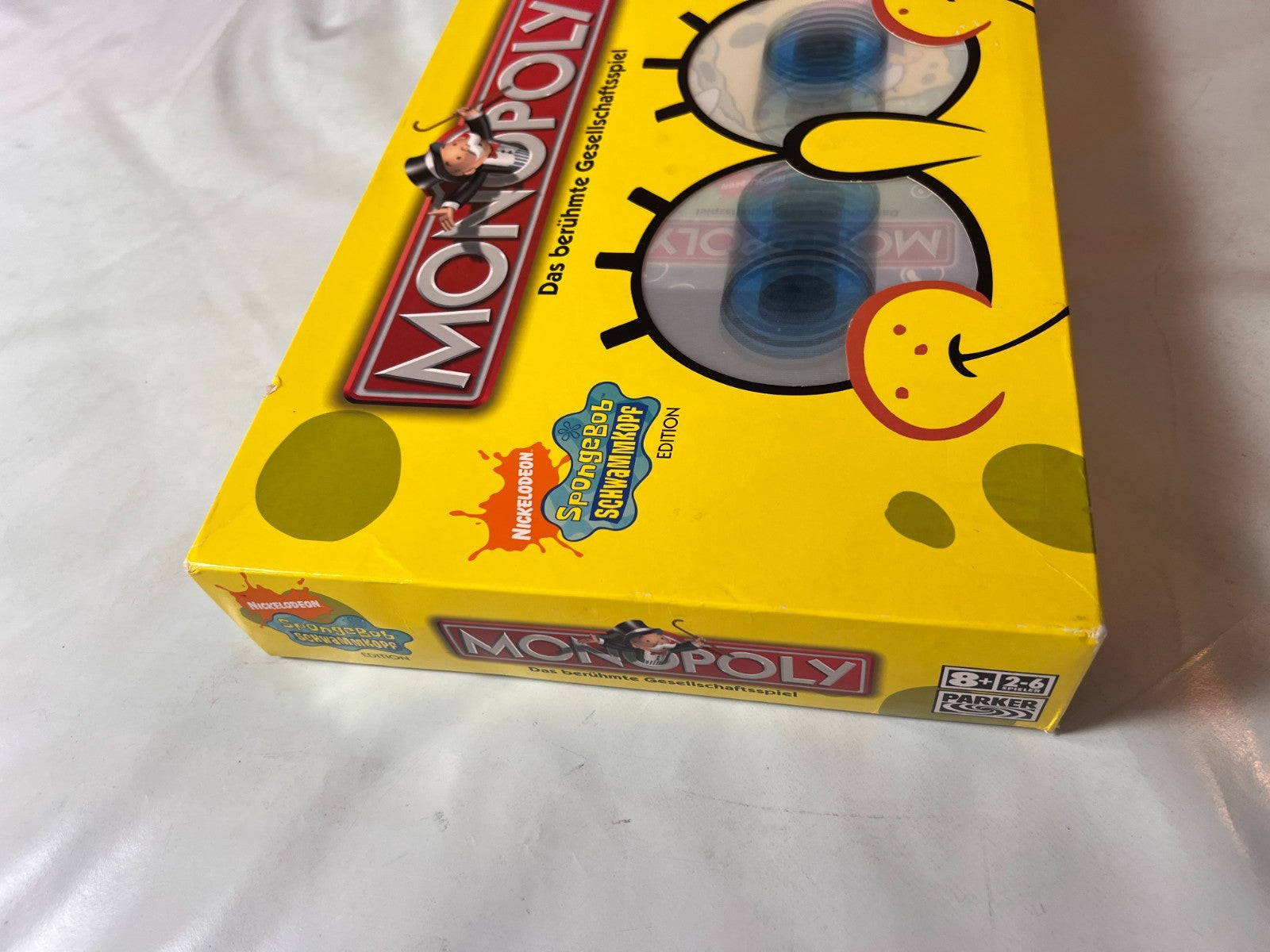 Monopoly Spongebob  Parker 2006  Vollständig - Ansicht 5