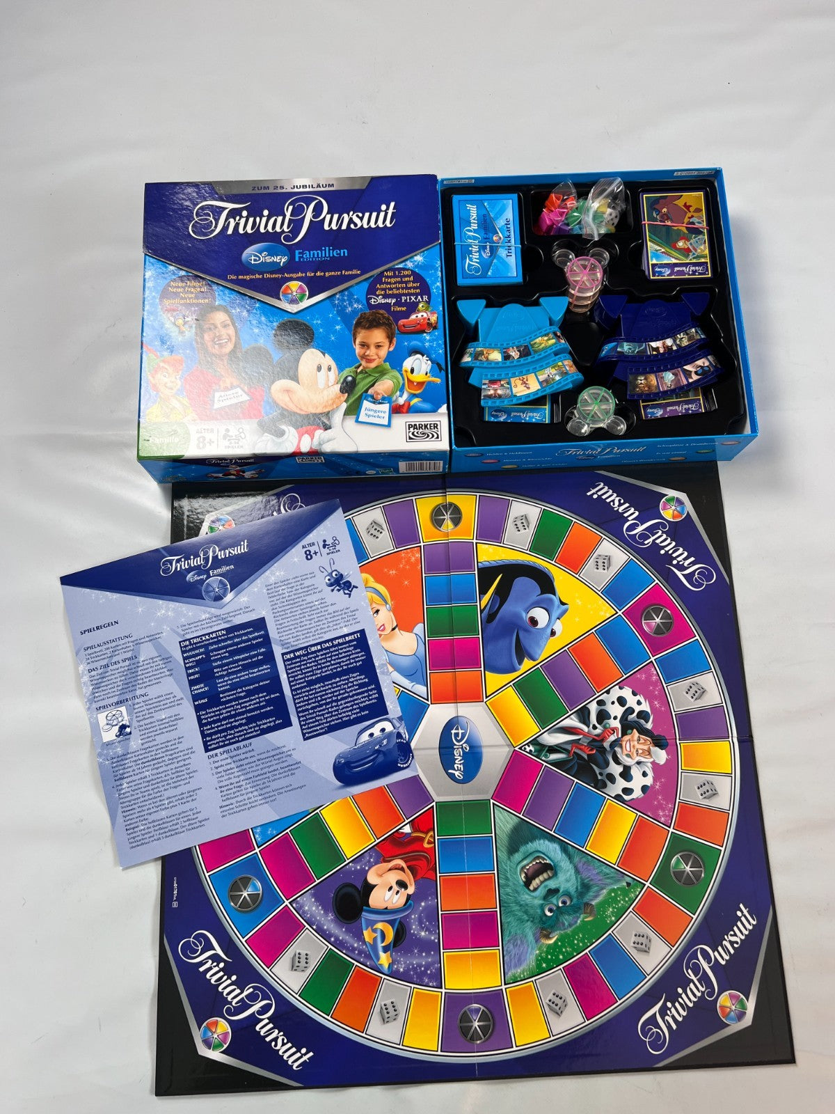 Detailfoto 2 – SKU A13001 – Gesellschaftsspiel gebraucht bei Brettspielimperium