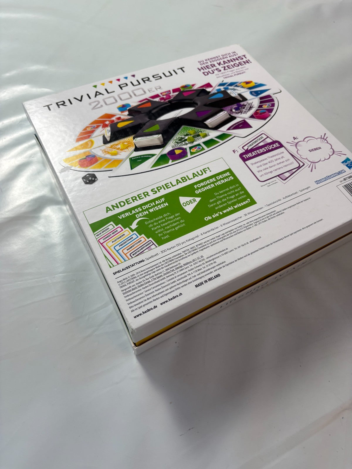Detailfoto 13 – SKU A12978 – Gesellschaftsspiel gebraucht bei Brettspielimperium