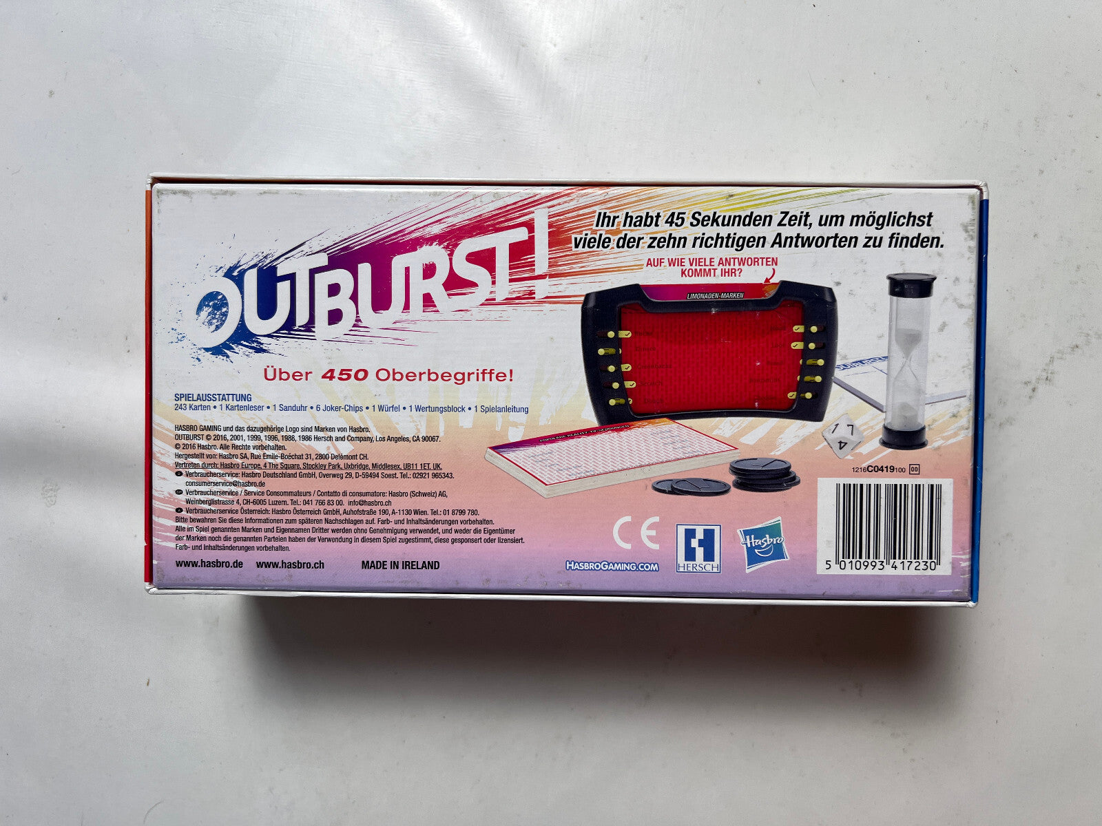 Detailfoto 9 – SKU A6181 – Gesellschaftsspiel gebraucht bei Brettspielimperium