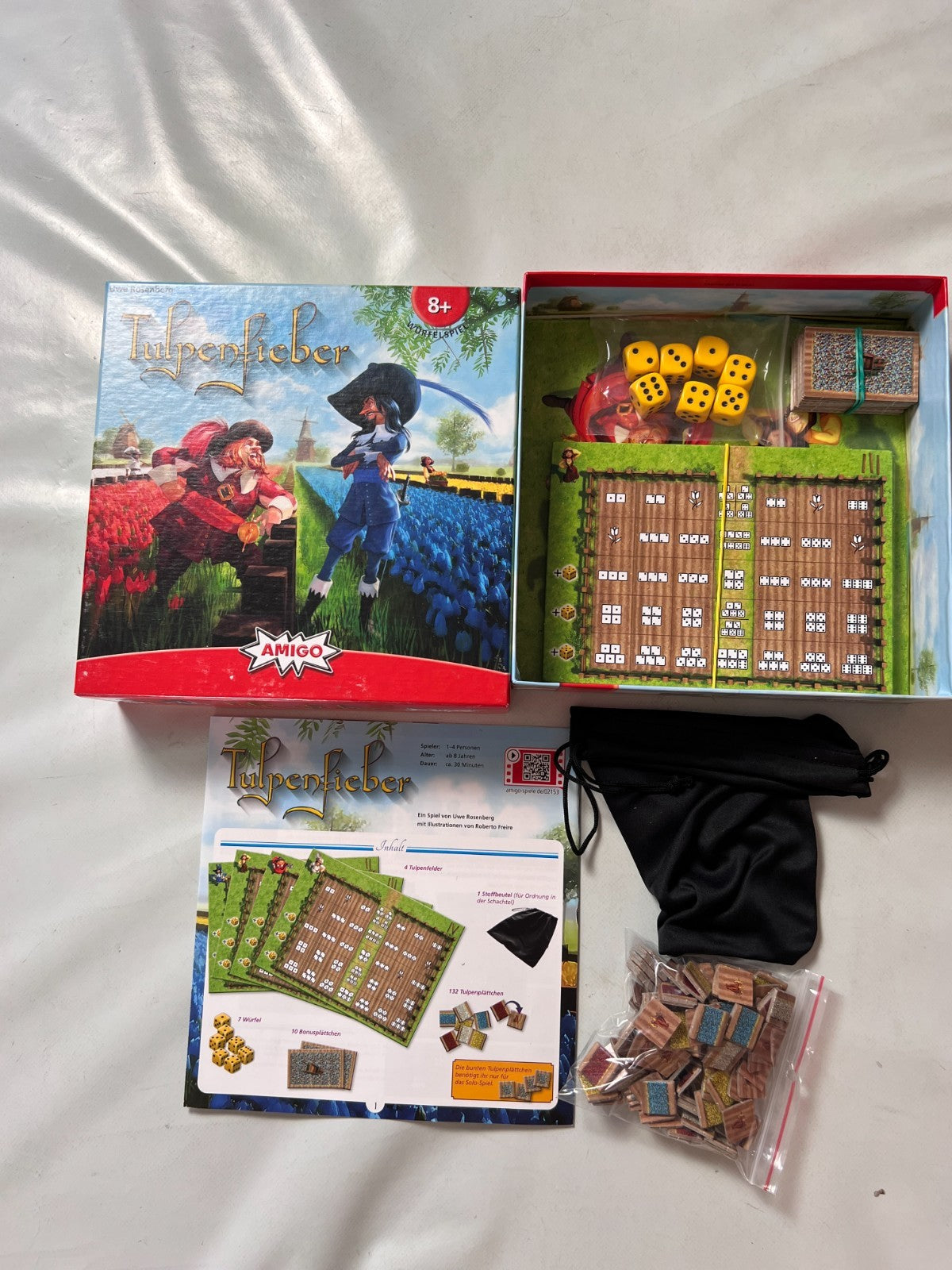 Detailfoto 2 – SKU A14290 – Gesellschaftsspiel gebraucht bei Brettspielimperium