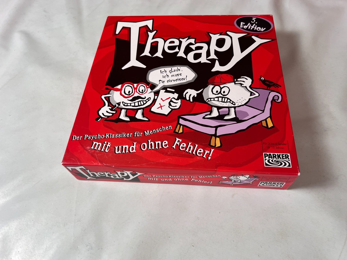 Therapy 3. Edition Parker Spiel Brettspiel – Vollständig - Ansicht 8