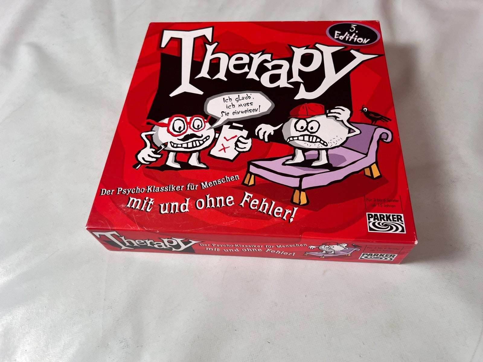 Therapy 3. Edition Parker Spiel Brettspiel – Vollständig - Ansicht 8