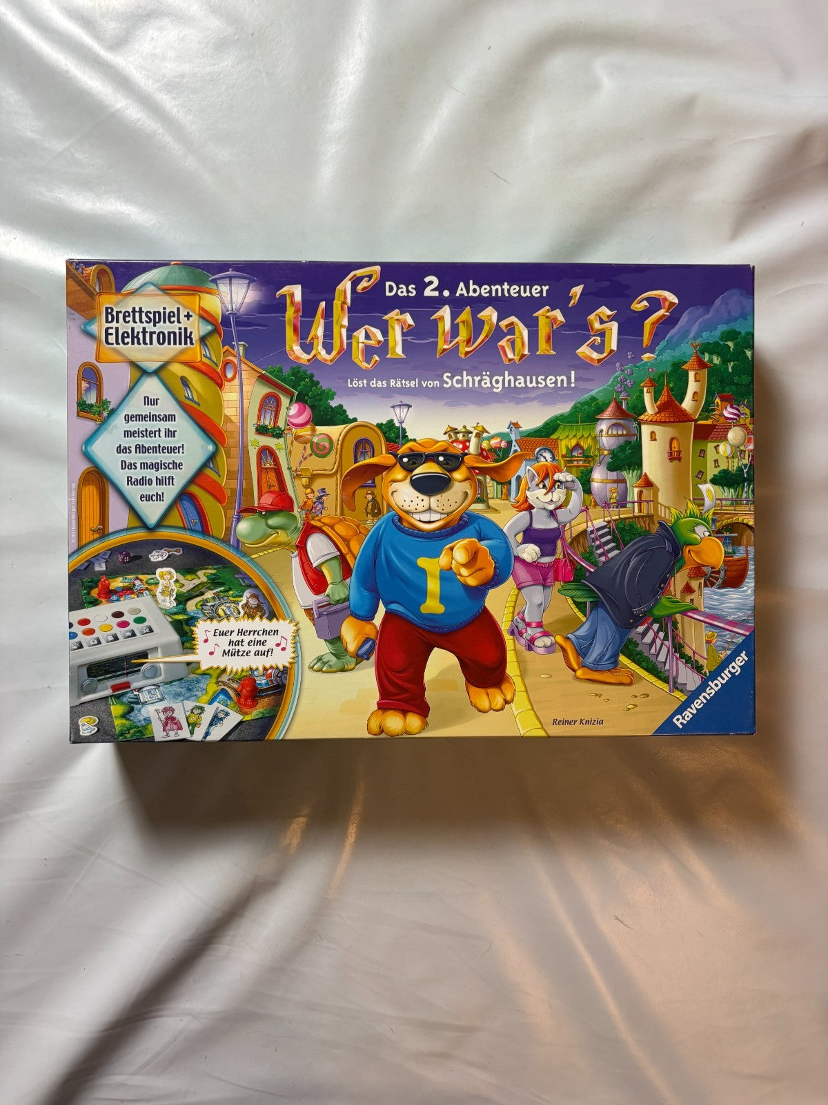 Detailfoto 2 – SKU A13104 – Gesellschaftsspiel gebraucht bei Brettspielimperium