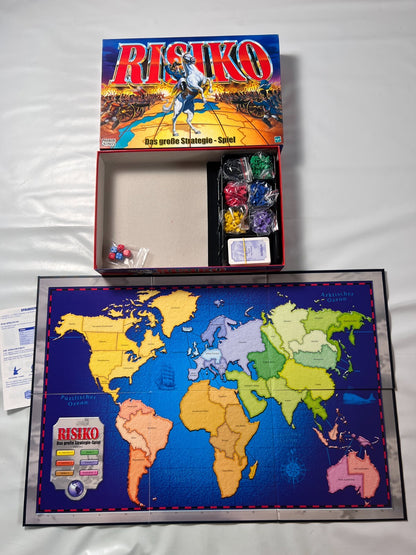 Brettspiel  Risiko  Parker 2000  Vollständig - Ansicht 2