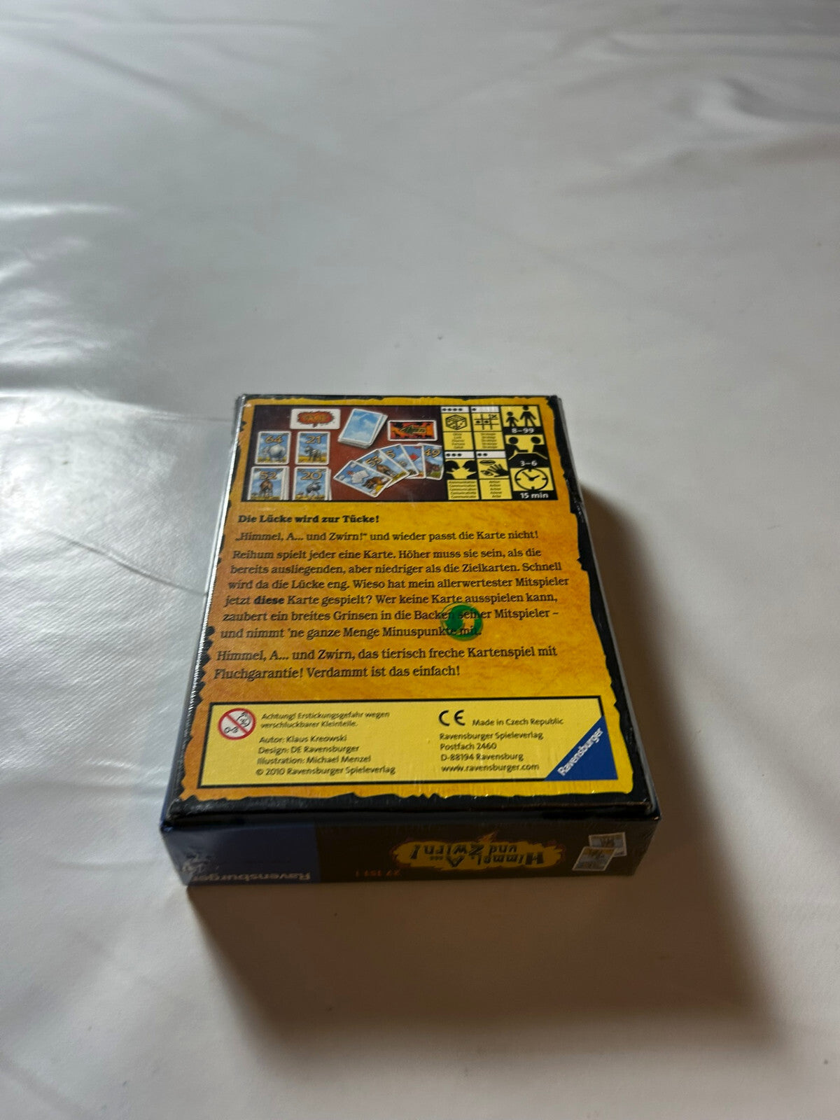 Detailfoto 7 – SKU A8387 – Gesellschaftsspiel neu bei Brettspielimperium