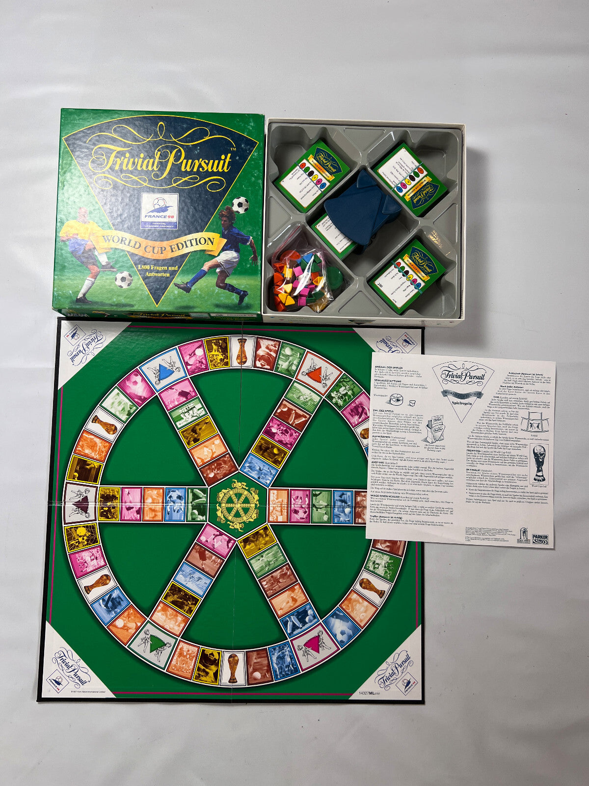 Detailfoto 2 – SKU A8219 – Gesellschaftsspiel gebraucht bei Brettspielimperium