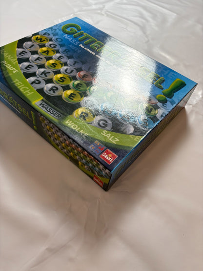 Gitterrätsel Goliath 70473 Brettspiel Gesellschaftsspiel - Vollständig - Ansicht 4