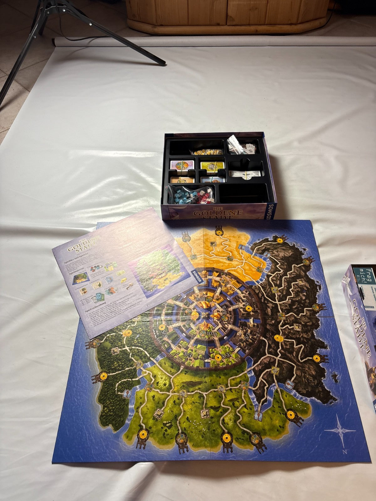 Detailfoto 7 – SKU A14244 – Gesellschaftsspiel gebraucht bei Brettspielimperium