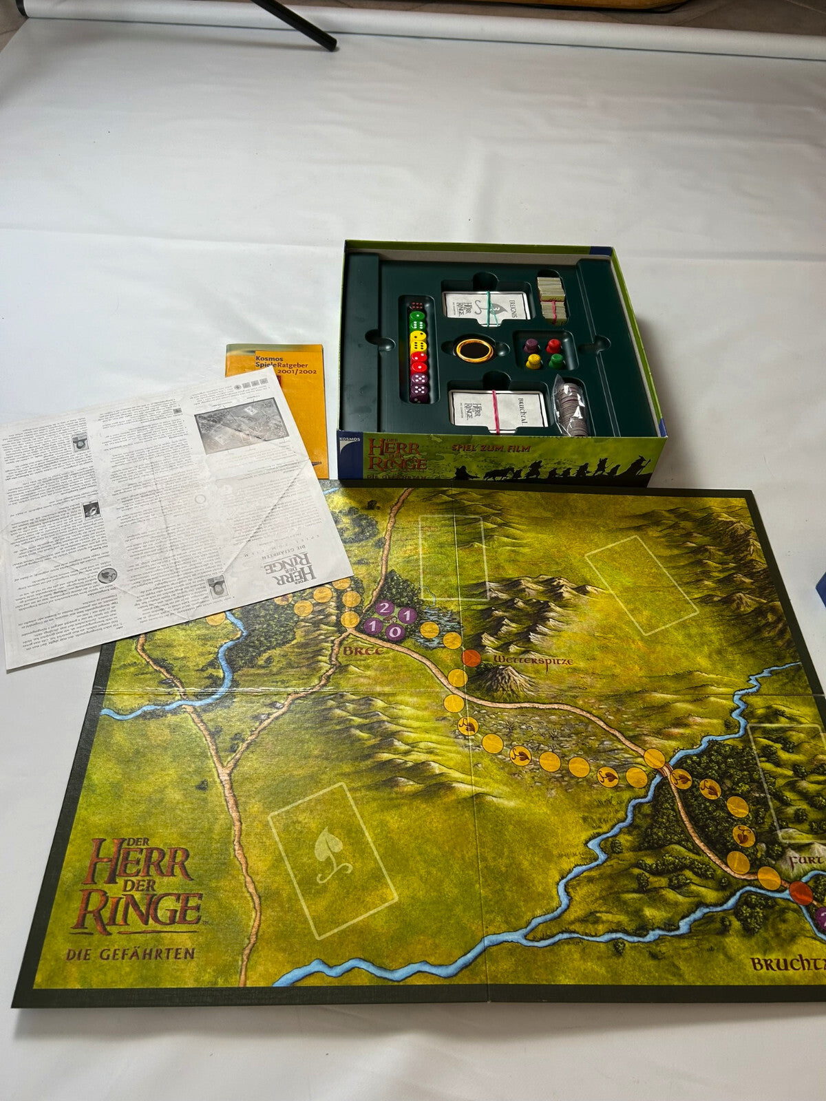 Detailfoto 7 – SKU A7717 – Gesellschaftsspiel gebraucht bei Brettspielimperium