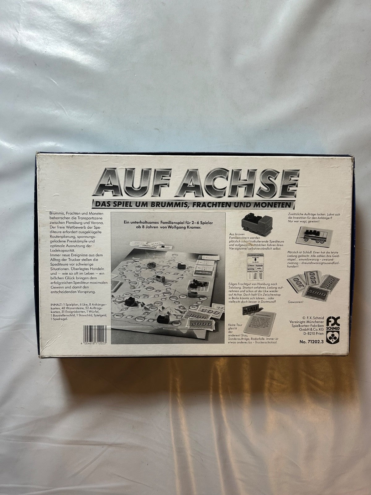 Detailfoto 12 – SKU A11018 – Gesellschaftsspiel gebraucht bei Brettspielimperium