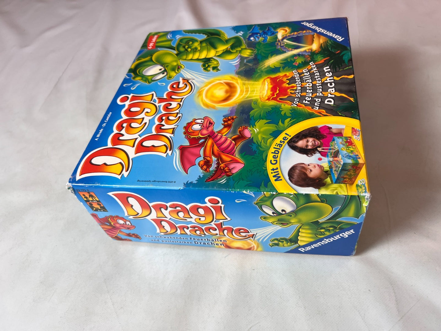 Detailfoto 5 – SKU A14491 – Gesellschaftsspiel gebraucht bei Brettspielimperium