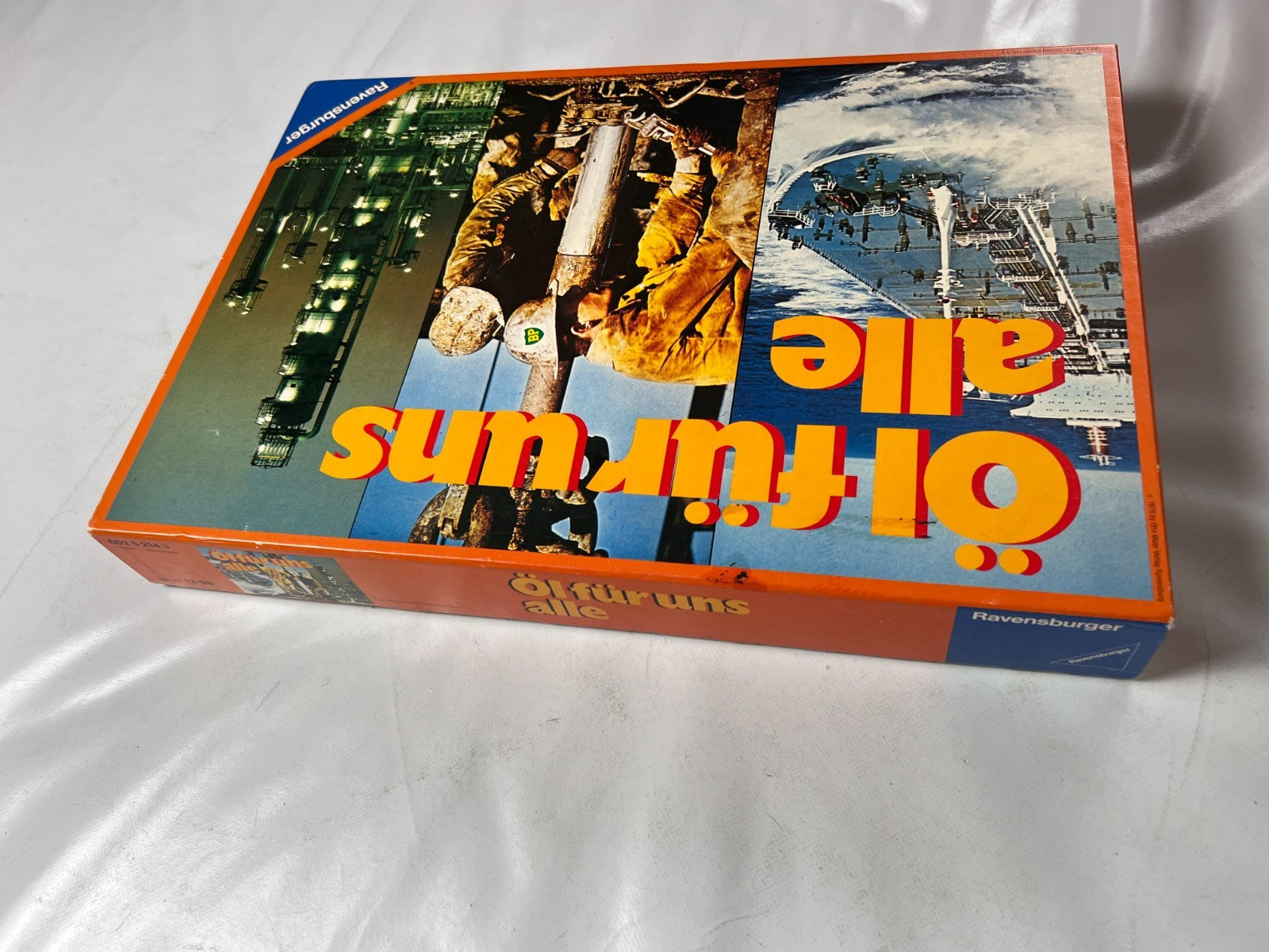 Öl für uns alle -Ravensburger Brettspiel - Vollständig - Ansicht 6