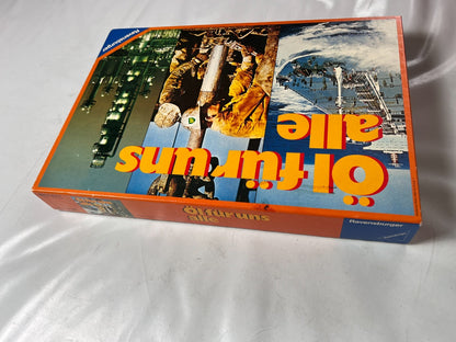 Öl für uns alle -Ravensburger Brettspiel - Vollständig - Ansicht 6