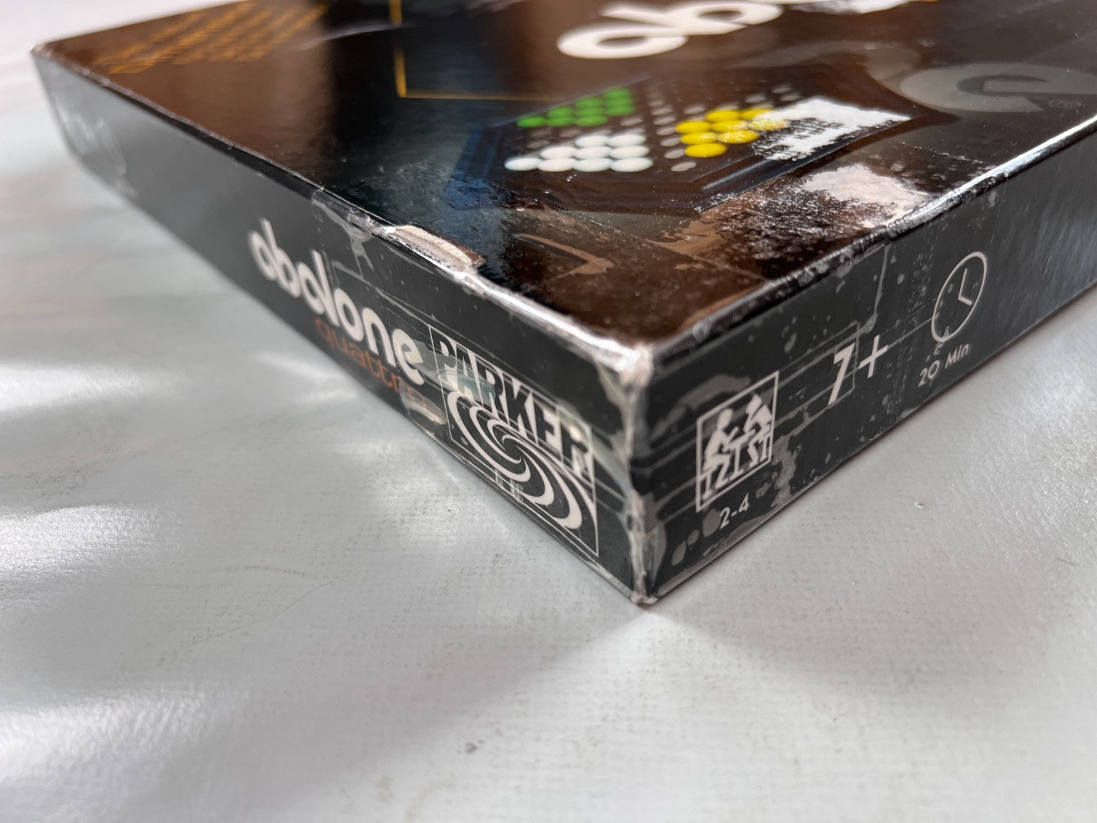 Abalone Quattro Spiel Gesellschaftsspiel Brettspiel Parker 2004  Vollständig - Ansicht 6