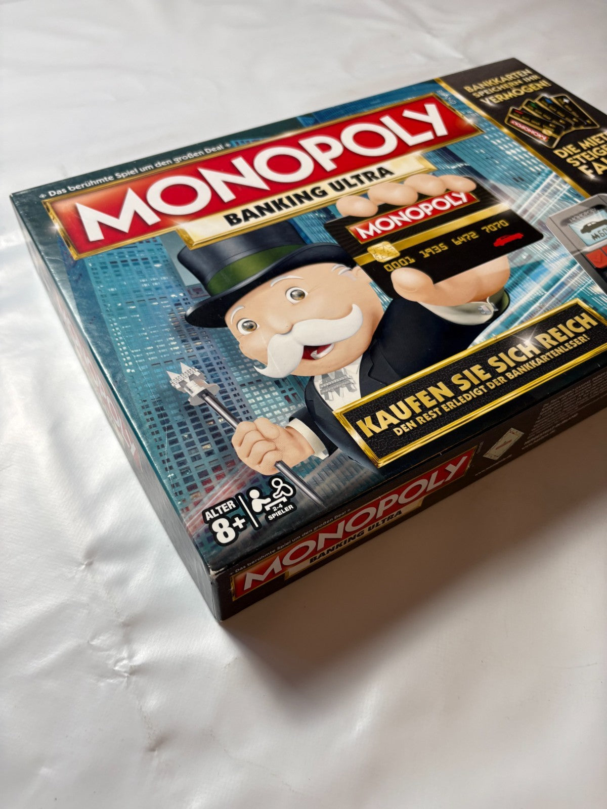 Brettspiel - Monopoly Banking Ultra - Hasbro - Vollständig - Ansicht 5