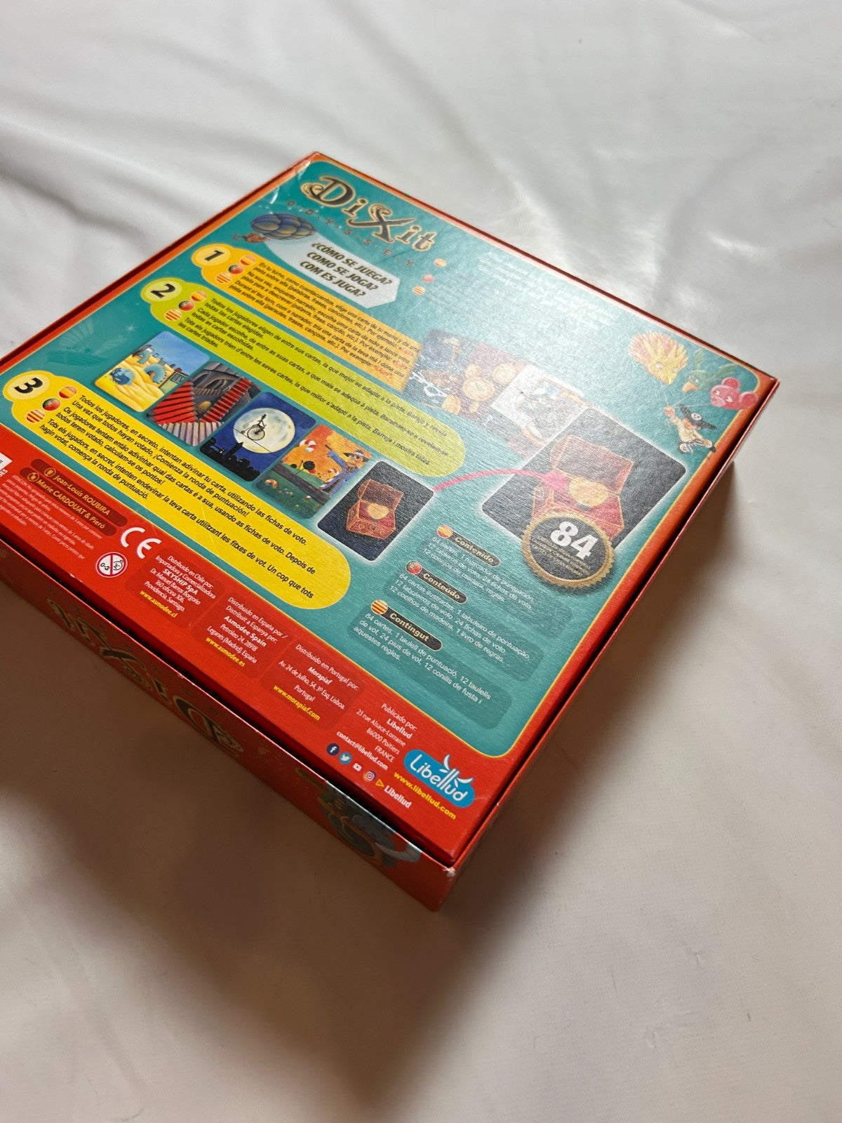Dixit Odyssey Libellud Spiel Brettspiel  Vollständig - Ansicht 10