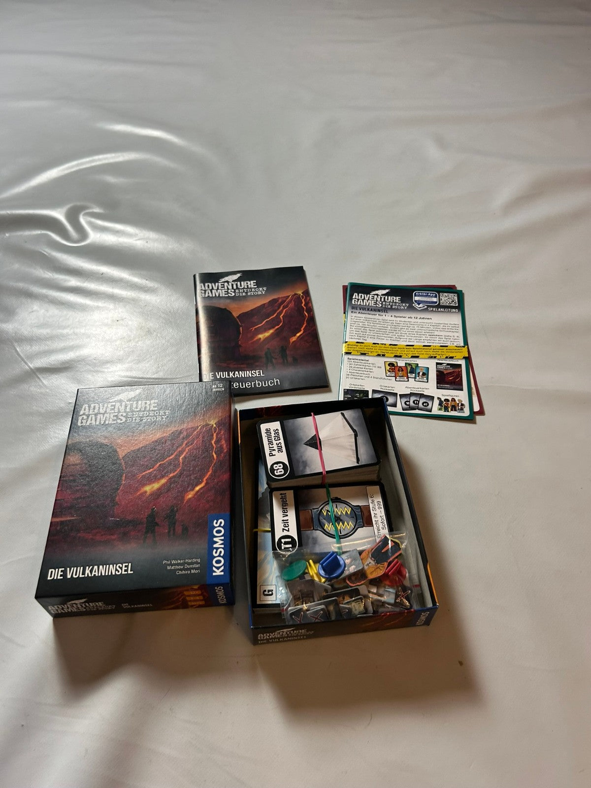 Detailfoto 7 – SKU A10332 – Gesellschaftsspiel gebraucht bei Brettspielimperium