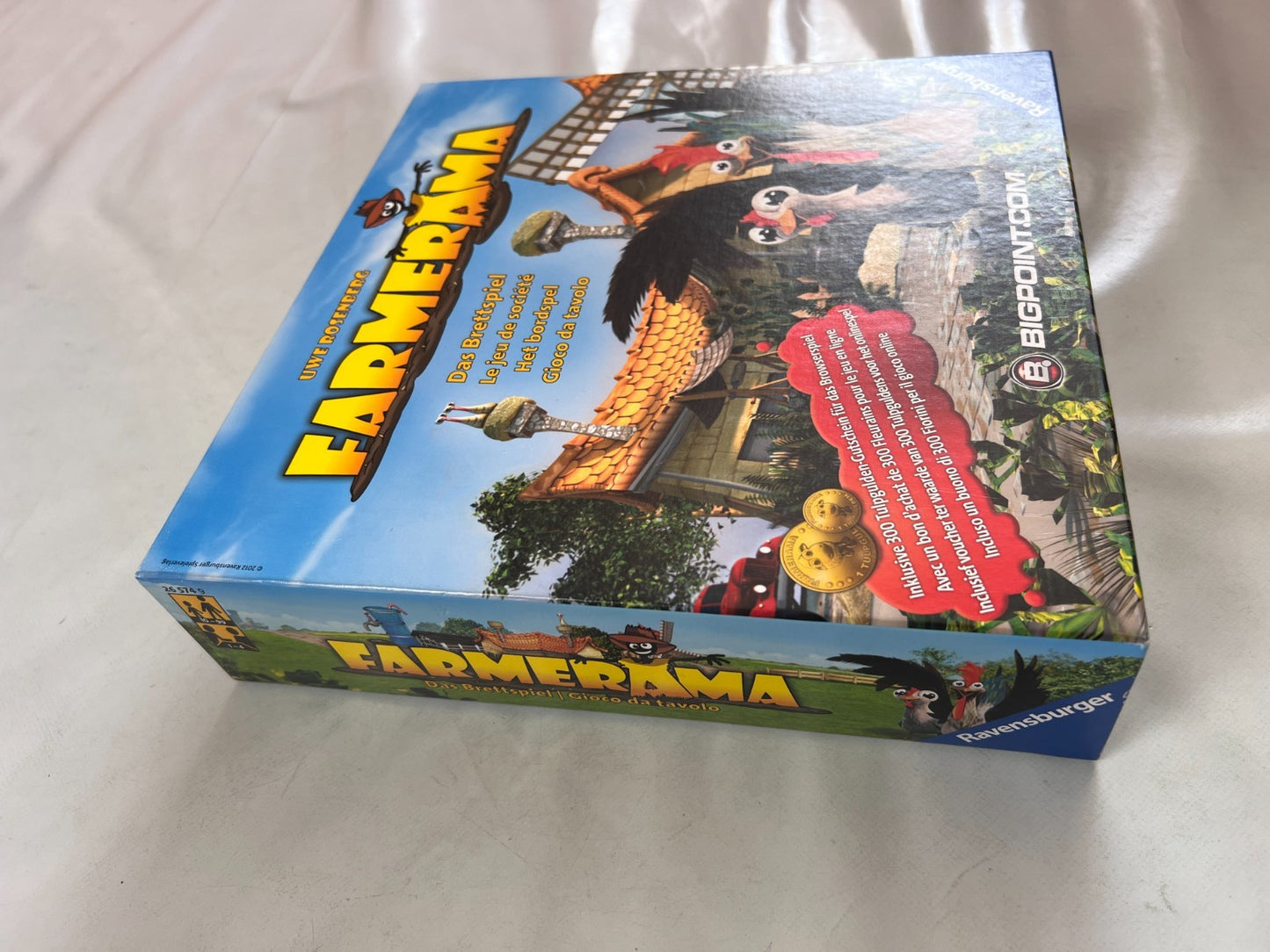 Detailfoto 5 – SKU A13828 – Gesellschaftsspiel gebraucht bei Brettspielimperium