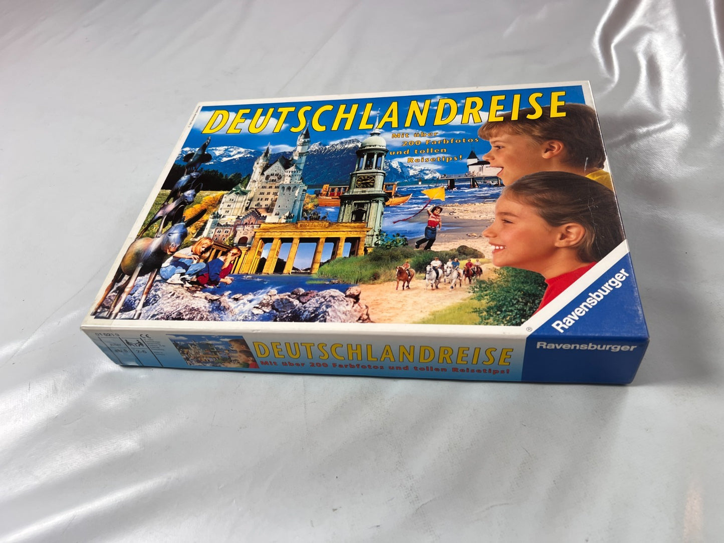 Detailfoto 8 – SKU A12480 – Gesellschaftsspiel gebraucht bei Brettspielimperium