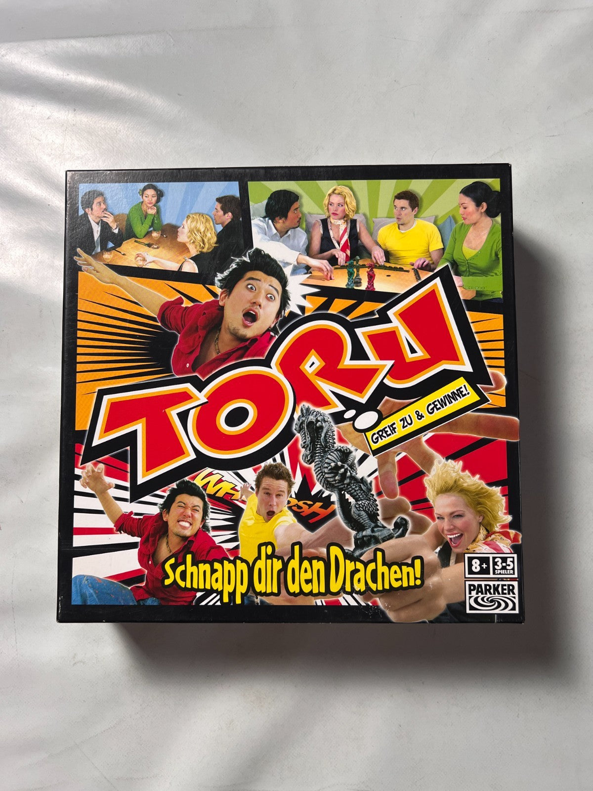 Detailfoto 4 – SKU A13912 – Gesellschaftsspiel gebraucht bei Brettspielimperium