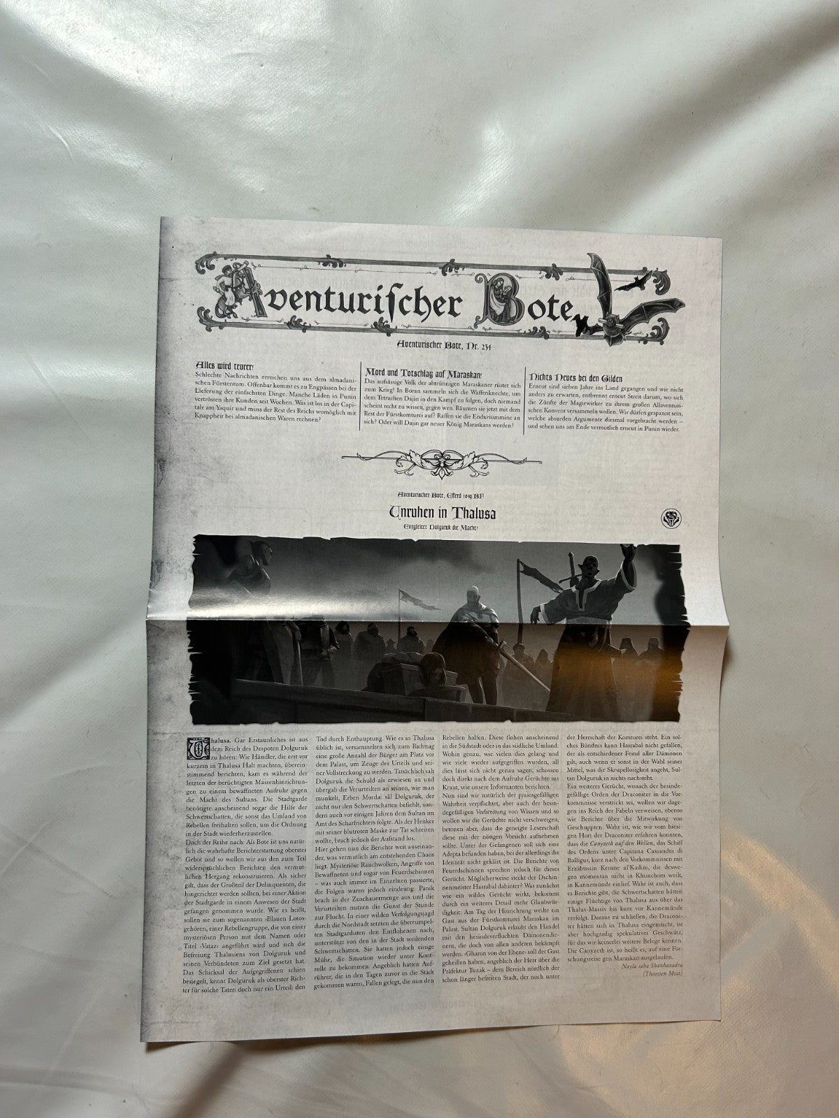 Detailfoto 2 – SKU A11845 – Rollenspiel-Buch gebraucht bei Brettspielimperium