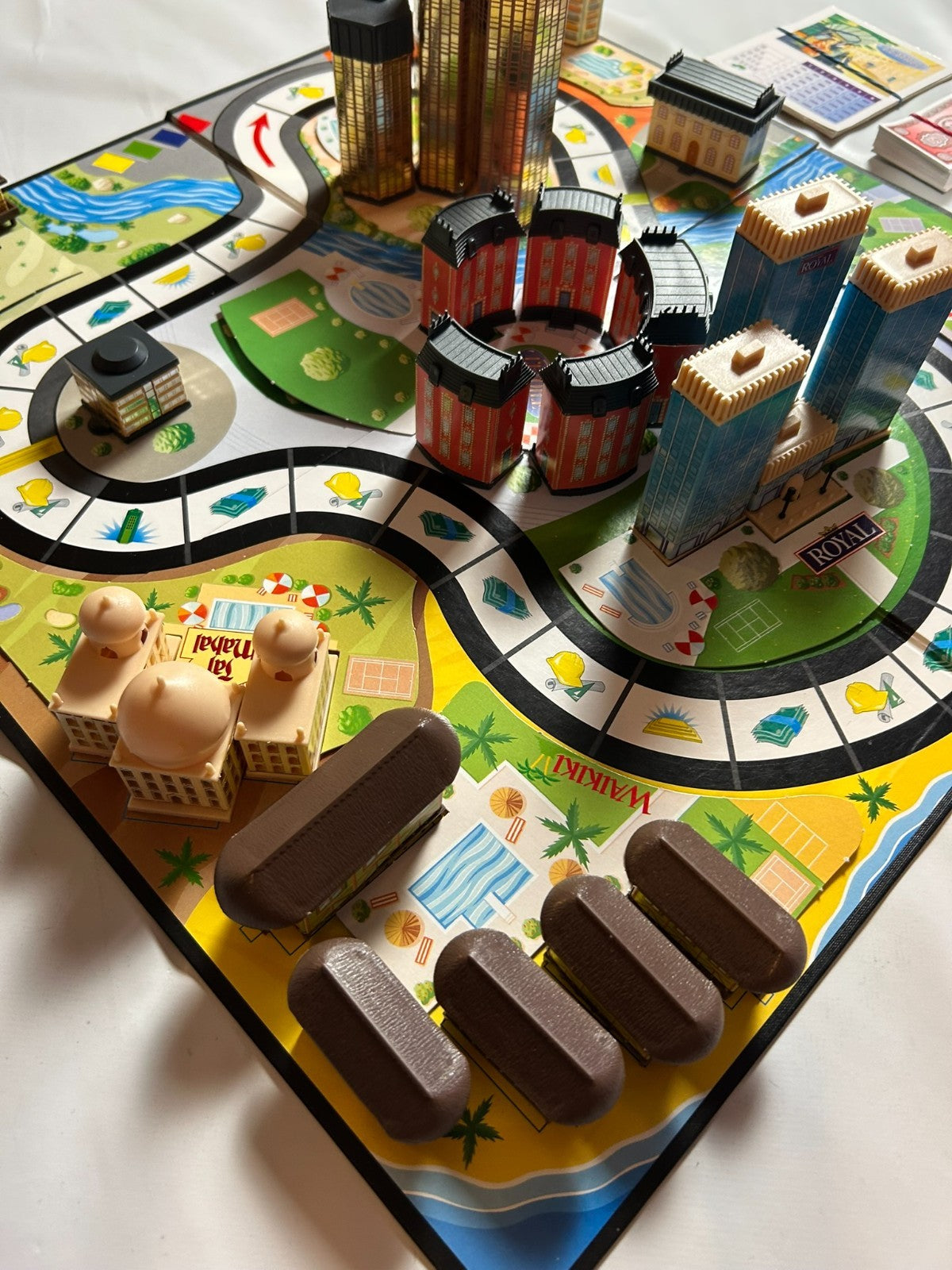 Detailfoto 17 – SKU A10412 – Gesellschaftsspiel gebraucht bei Brettspielimperium