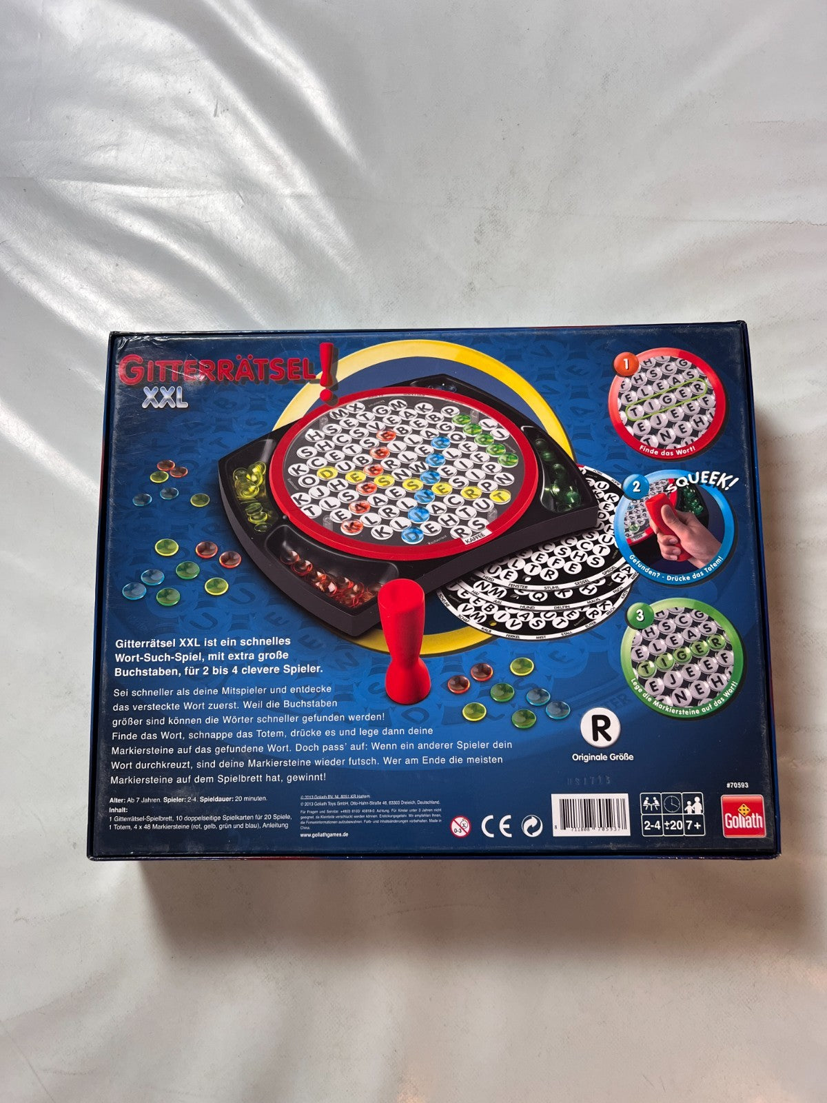 Detailfoto 9 – SKU A14003 – Gesellschaftsspiel gebraucht bei Brettspielimperium