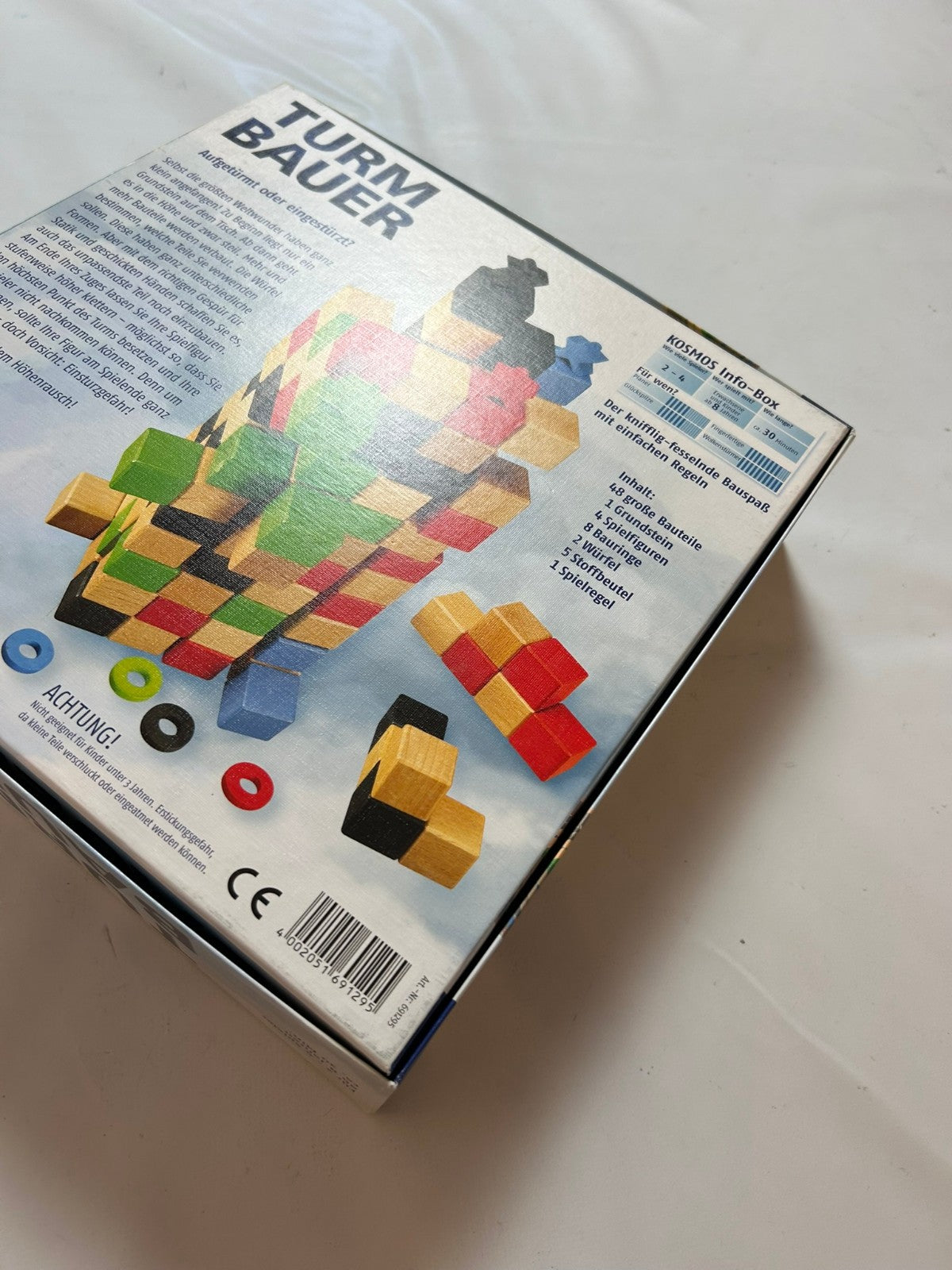 Detailfoto 9 – SKU A9223 – Gesellschaftsspiel gebraucht bei Brettspielimperium