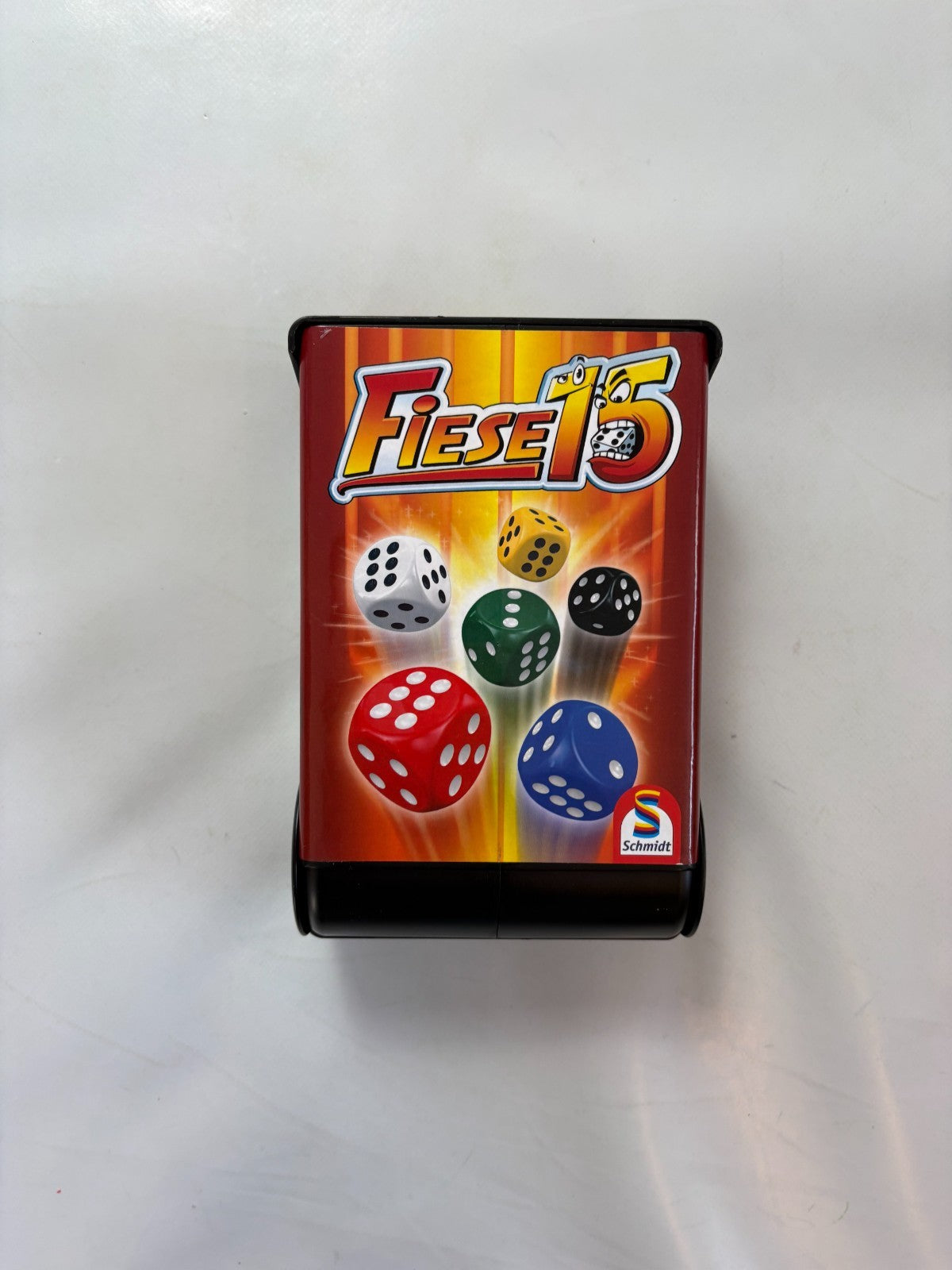 Fiese 15 Gesellschaftsspiel Würfelspiel Schmidt  Vollständig - Ansicht 2