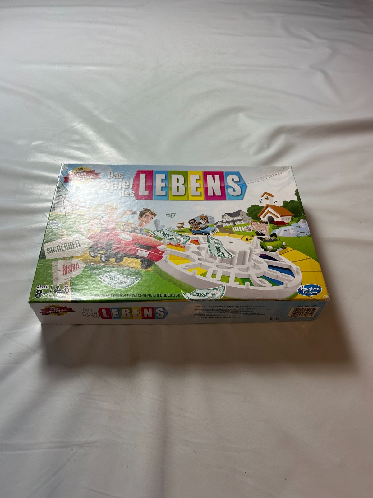 Das Spiel des Lebens Original Hasbro 2015 Brettspiel  Vollständig - Ansicht 3