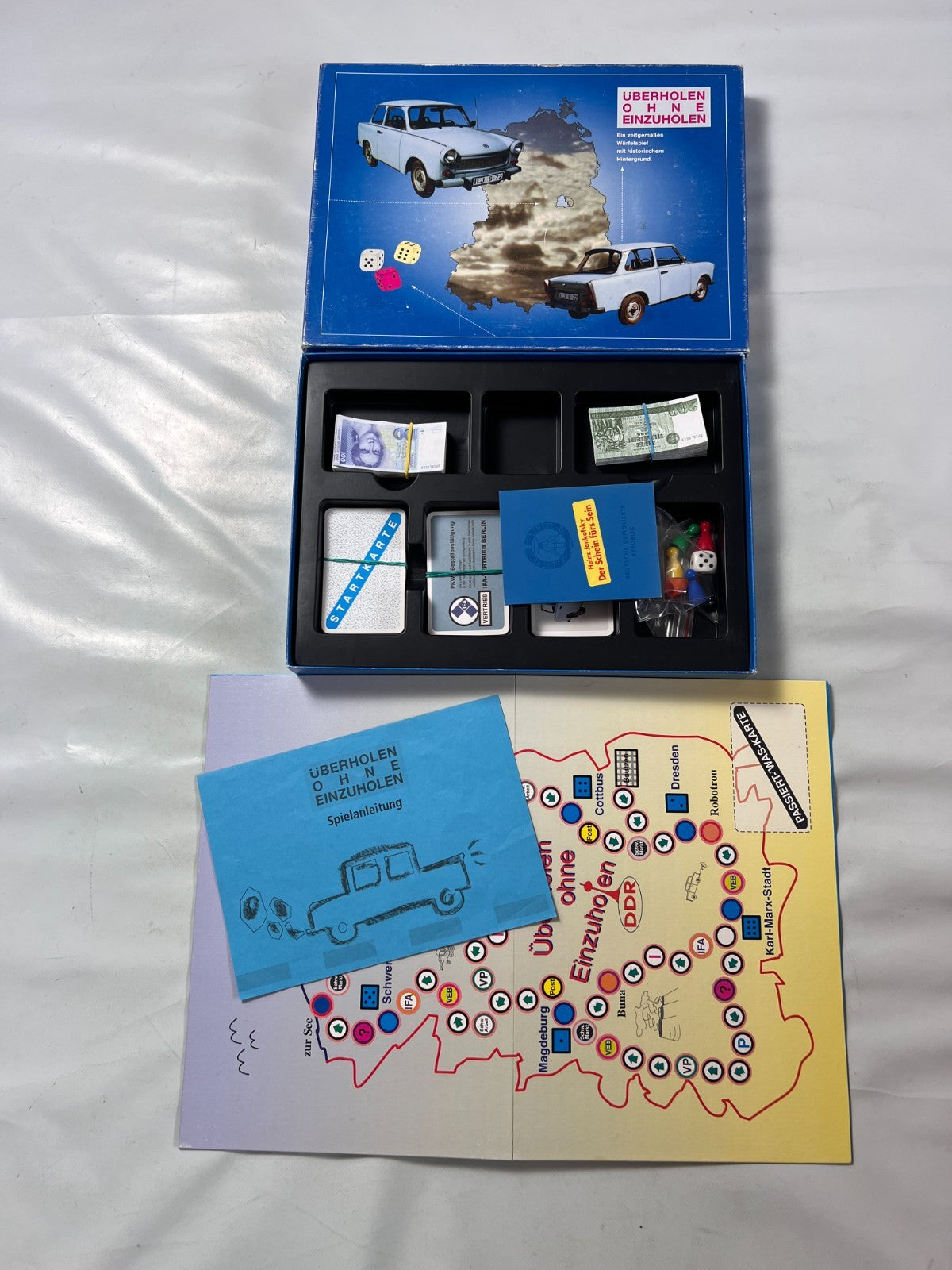 Überholen ohne Einzuholen  DDR Spiel 1995  Buschfunk  Vollständig - Ansicht 2