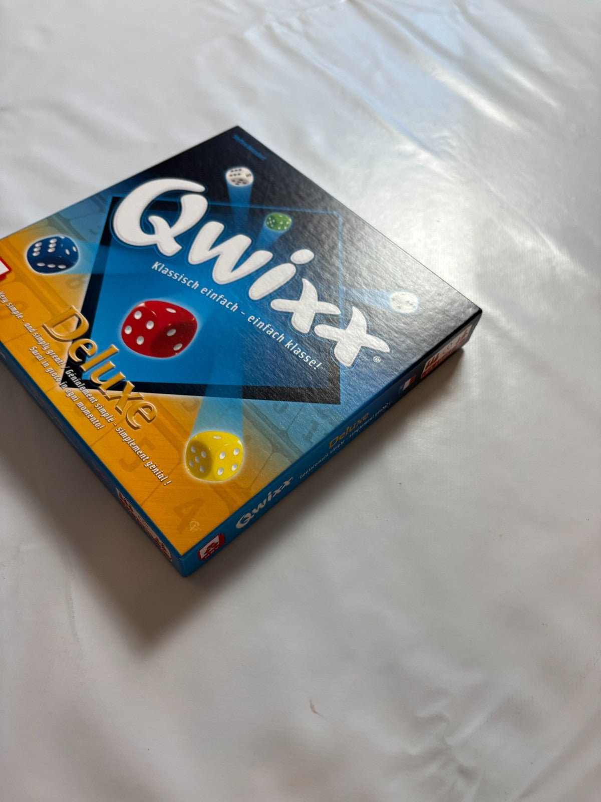 Qwixx Deluxe Gesellschaftsspiel Deutsch NBV - Vollständig - Ansicht 4